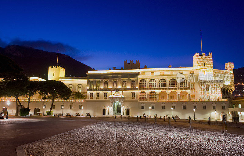 Palais Princier Royal Palace 在摩纳哥蒙特卡洛